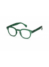 #C Reading Glasses in Green from Izipizi