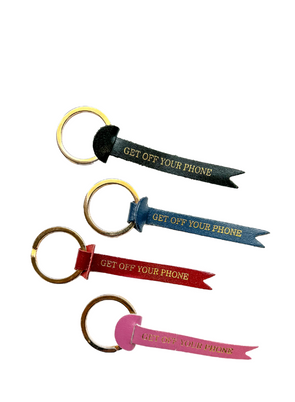 Get Off Your Phone Key Tag From Ark