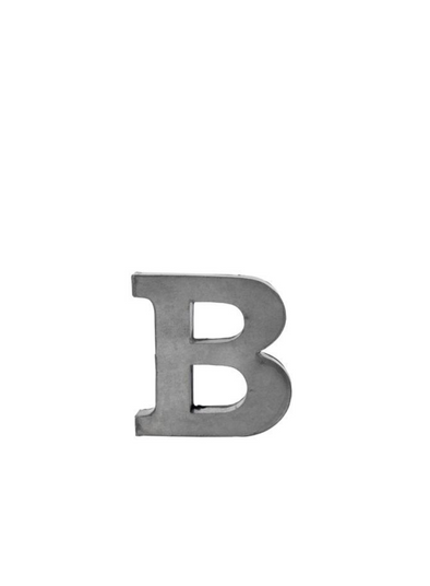 Zinc Letter from Madam Stoltz