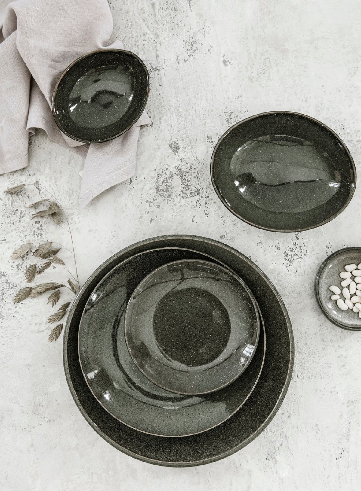 Lake Bowl - Green from House Doctor