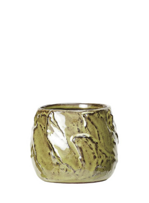 Vitus Flowepot Green 19.5cm By Lauvring