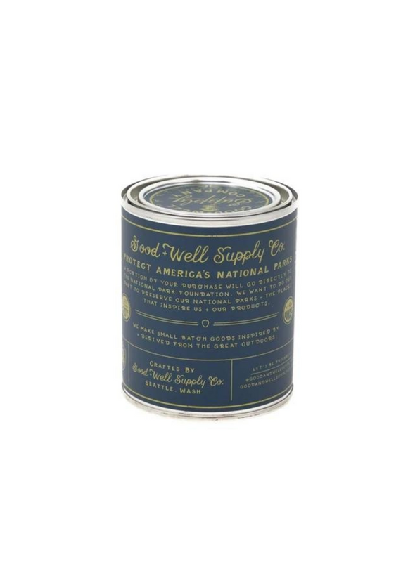 Theodore Roosevelt Candle from Good & Well Supply Co.