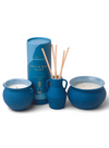 Santorini 4fl oz Blue Ceramic Diffuser - Blue Agave from Paddywax