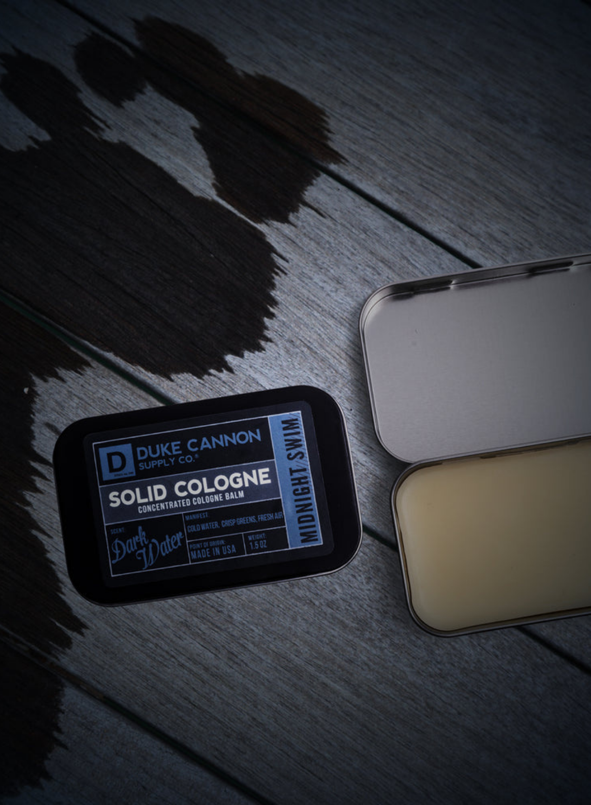 Solid Cologne - Midnight Swim from Duke Cannon