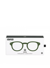 #C Reading Glasses in Green from Izipizi