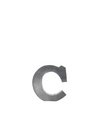 Zinc Letter from Madam Stoltz