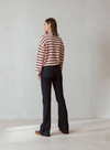 Crudo Roll Neck Striped Sweater NS from Indi & Cold
