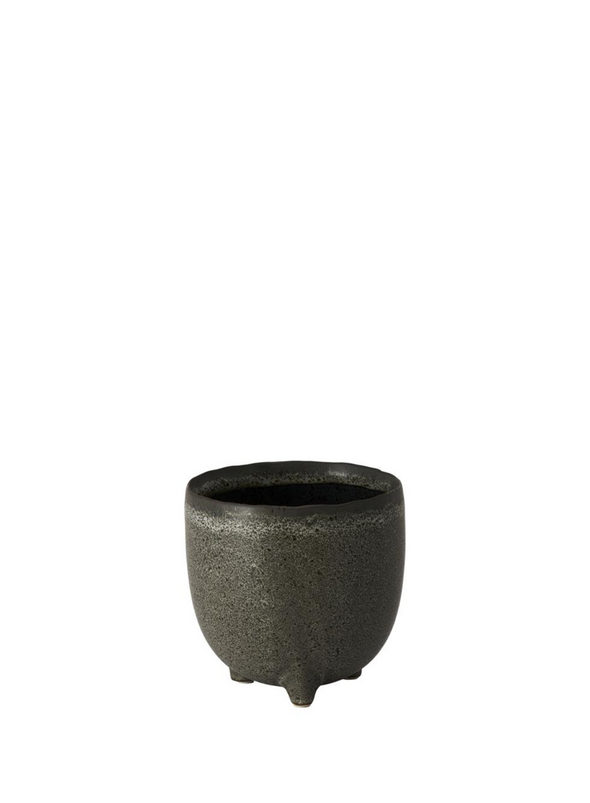 Vilma Pot in Grey 10cm
