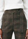 Jake Checked Trousers from Suncoo