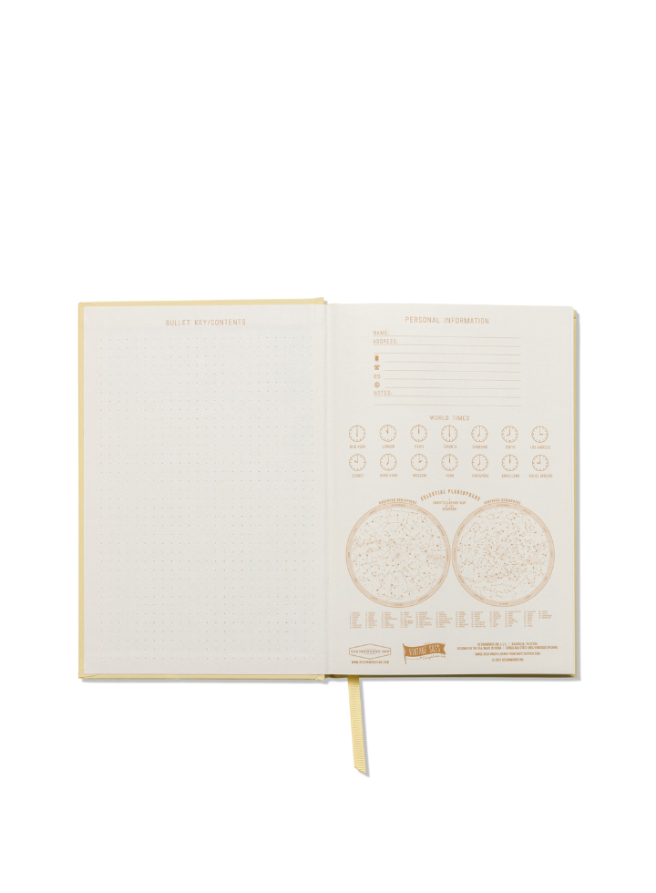 What The Shell Journal from Designworks Ink