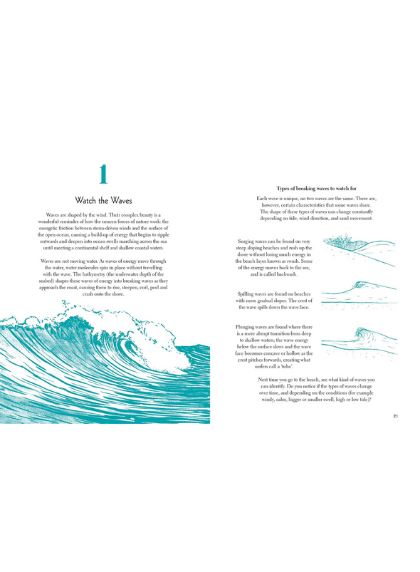 50 Things To Do By The Sea