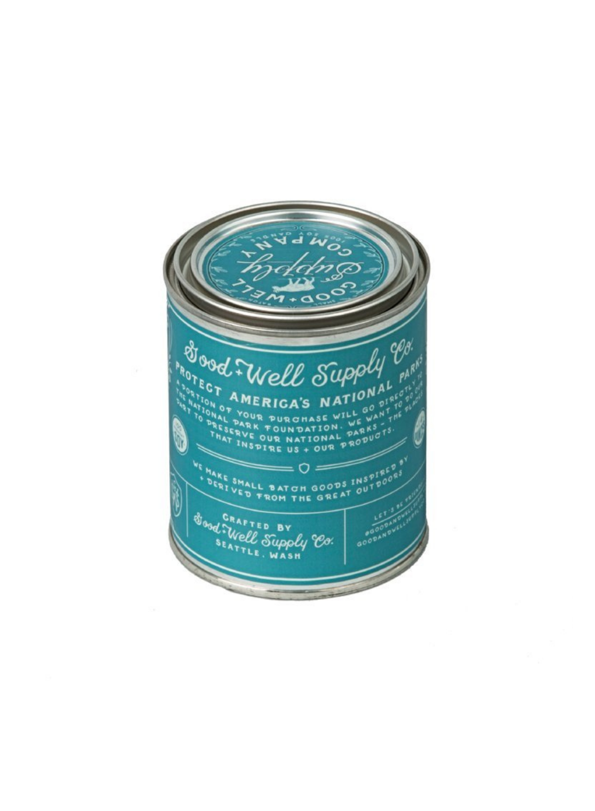 Glacier Candle from Good & Well Supply Co.