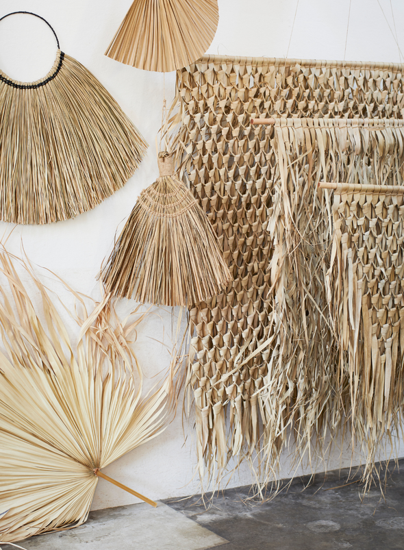 Wildwood Seagrass Wall Hanger From Madam Stoltz