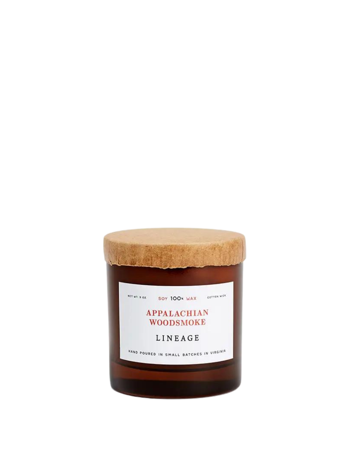 Lineage Appalachian Woodsmoke Candle