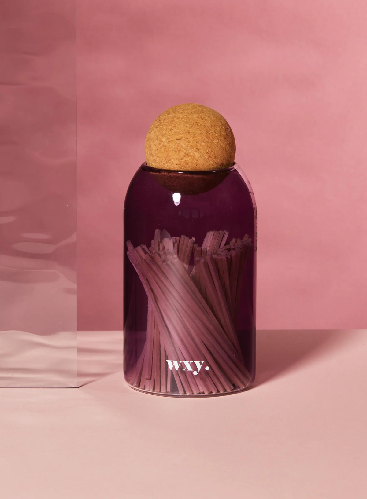 Large Cork Ball Matches - Deep Purple from wxy.