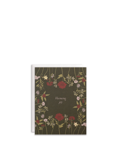 Blooming Joy Card from June & December