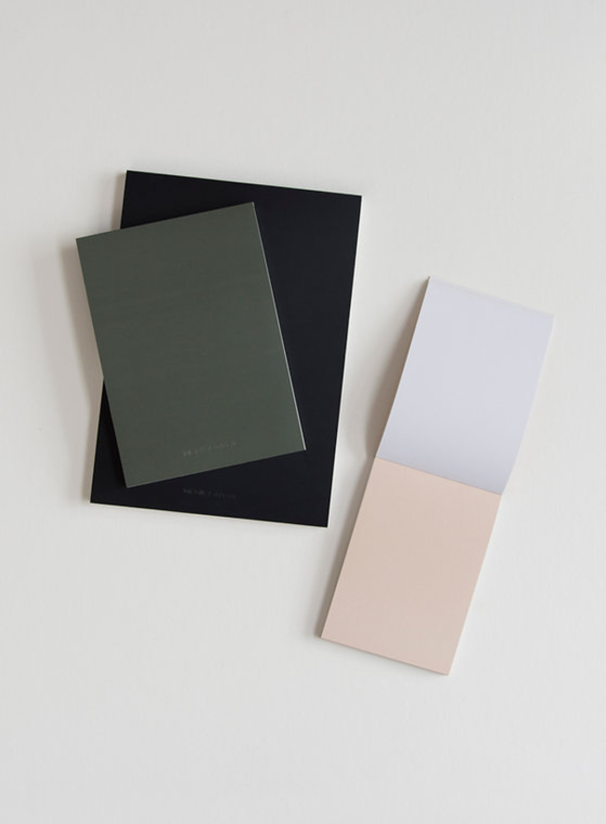 Set of 3 blocknote from Monk & Anna