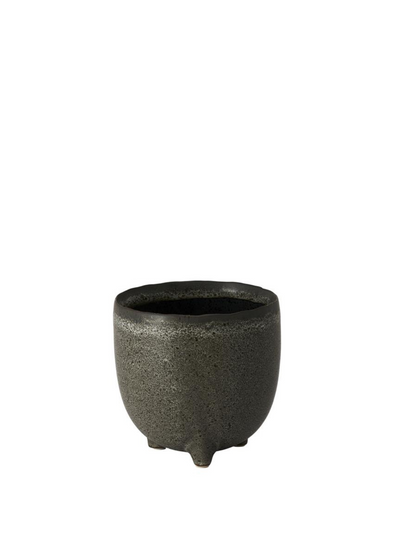 Vilma Pot in Grey 12cm