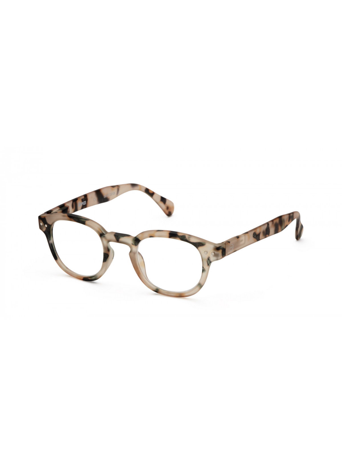 #C Reading Glasses in Light Tortoise from Izipizi