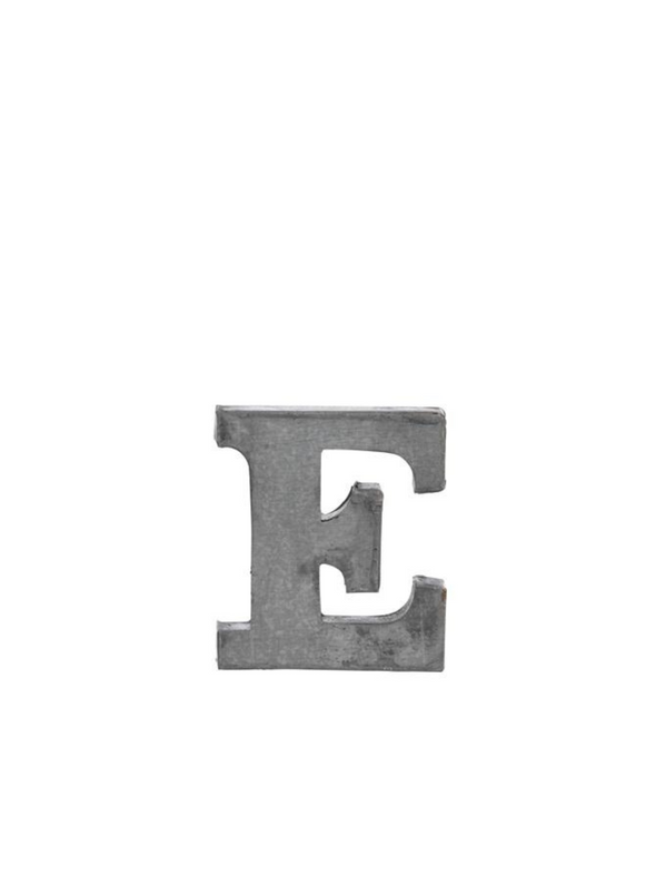 Zinc Letter from Madam Stoltz