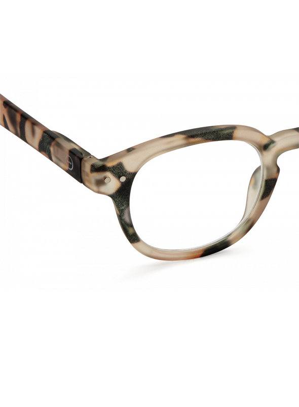 #C Reading Glasses in Light Tortoise from Izipizi