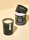 Black Oak Scented Candle - Cedarwood Cardamom & Nutmeg from Aery Living