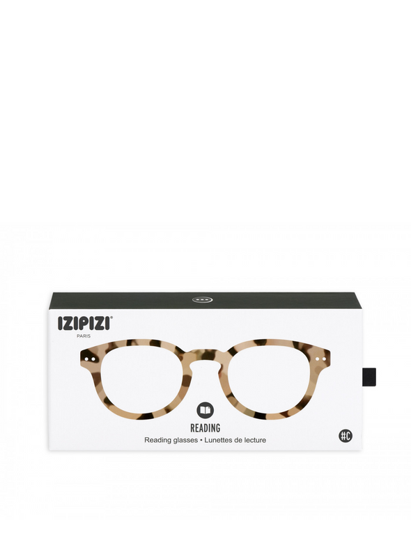 #C Reading Glasses in Light Tortoise from Izipizi