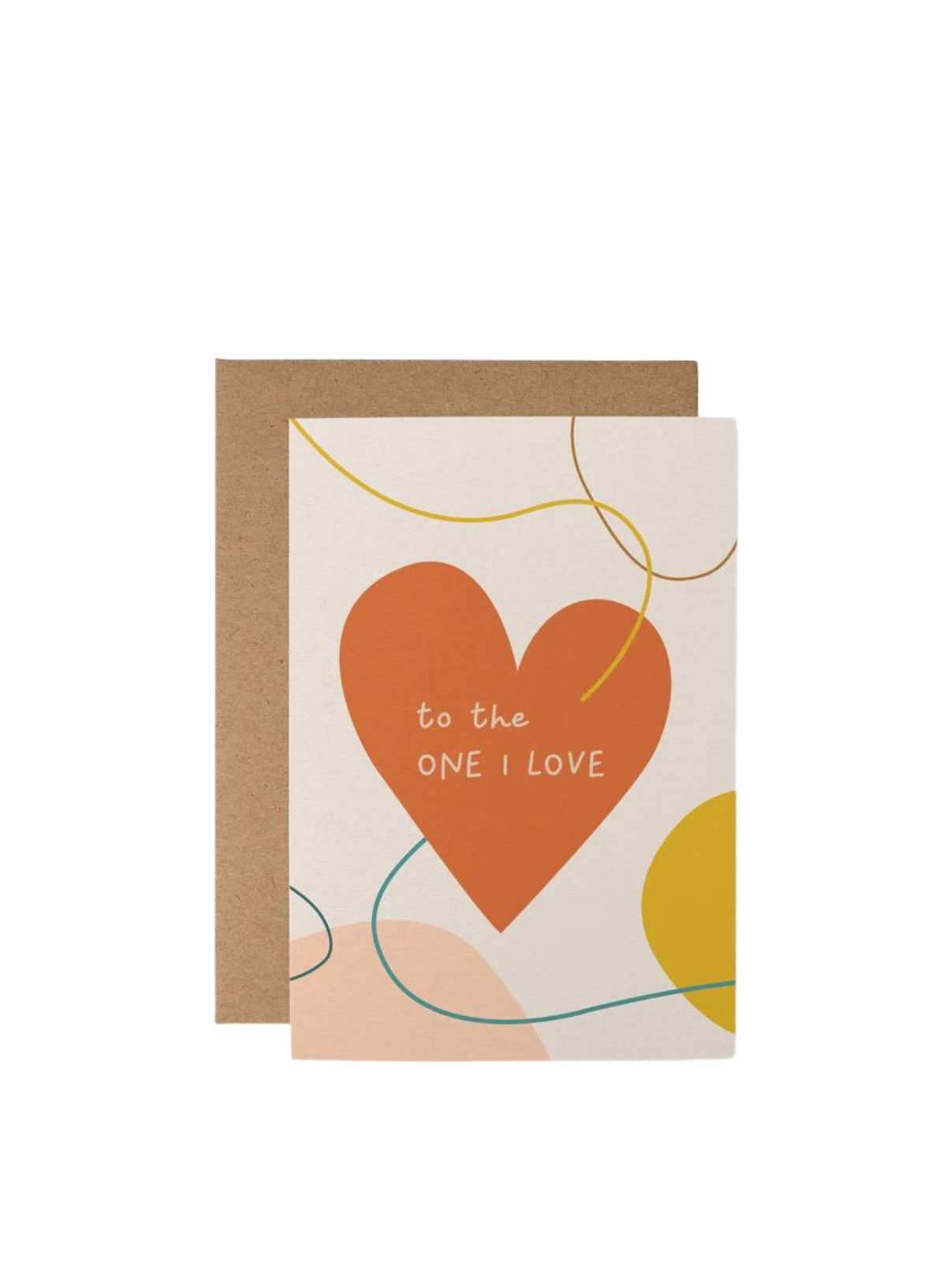 To The One I Love - Card from Graphic Factory
