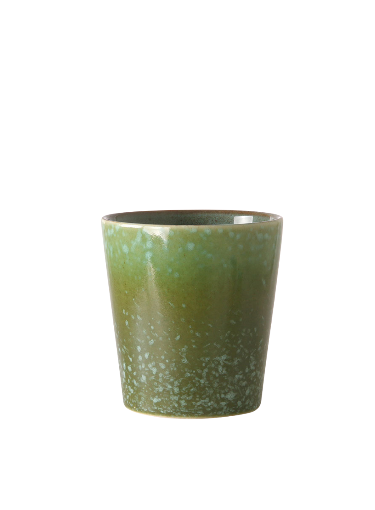 70's Ceramic Beaker in Grass from HK Living