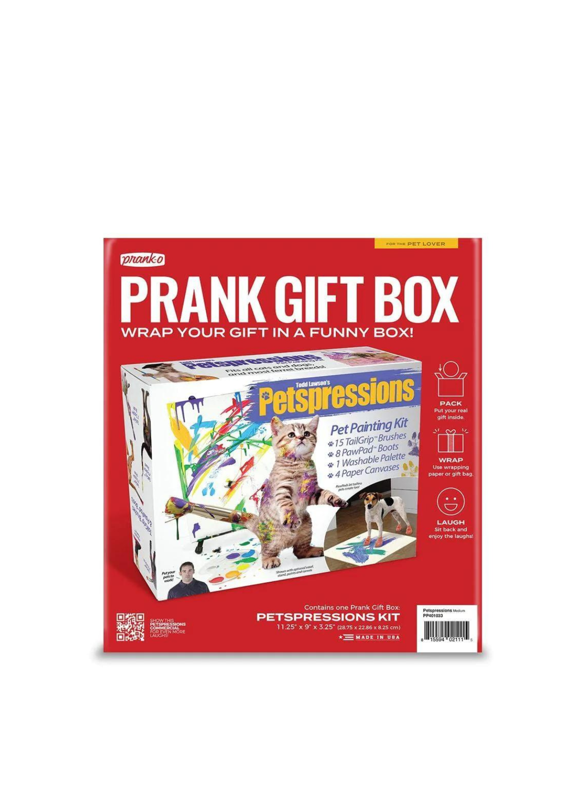 Prank-O Prank Gift Box Petspressions
