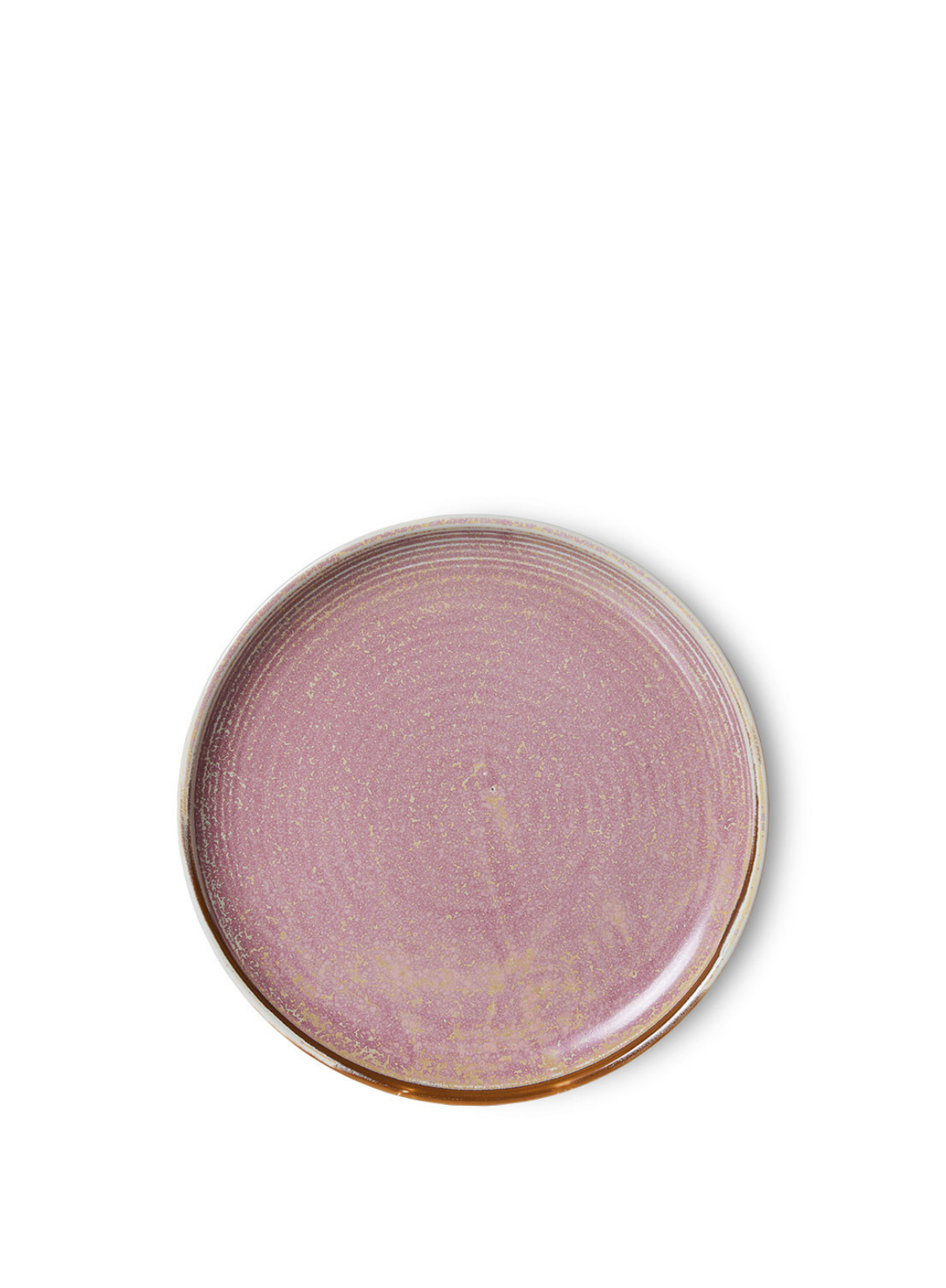 Chef Ceramics Side Plate in Rustic Pink from HK Living