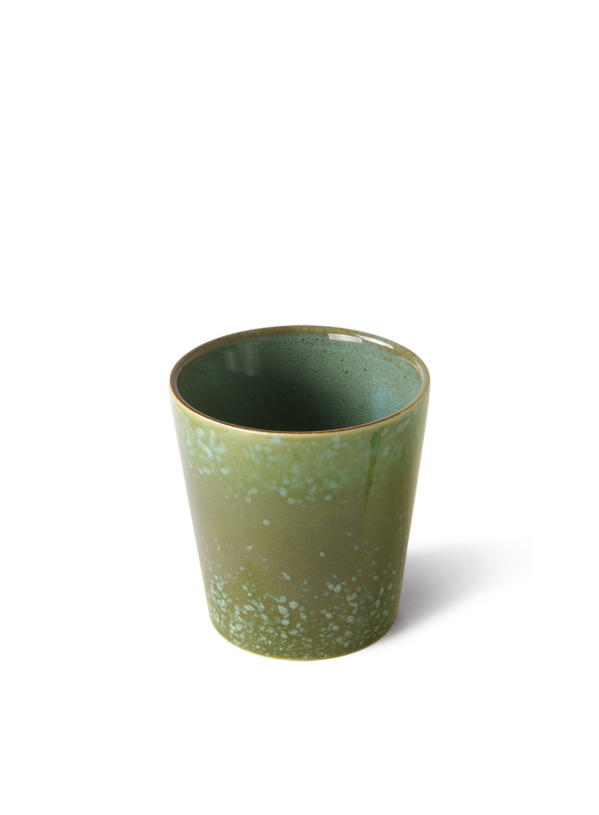 70's Ceramic Beaker in Grass from HK Living