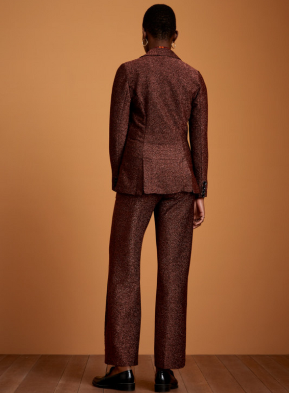 Daisy Long Blazer Ballroom Bronze Brown from King Louie