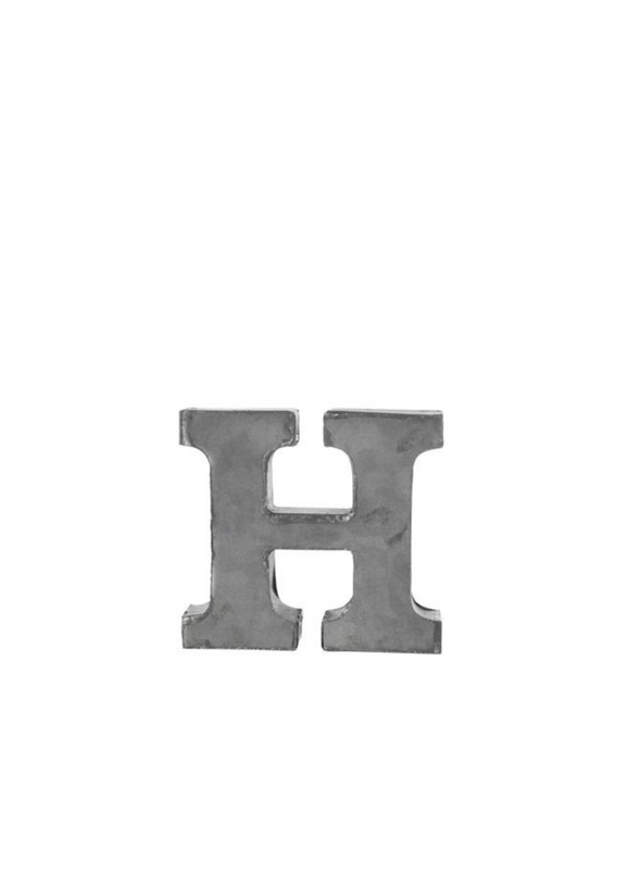 Zinc Letter from Madam Stoltz