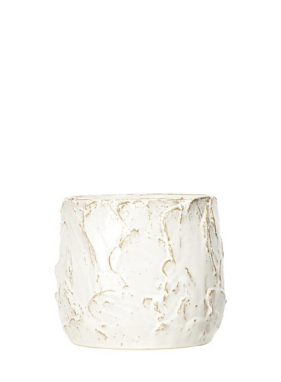 Vitus Flowerpot White 19.5cm By Lauvring