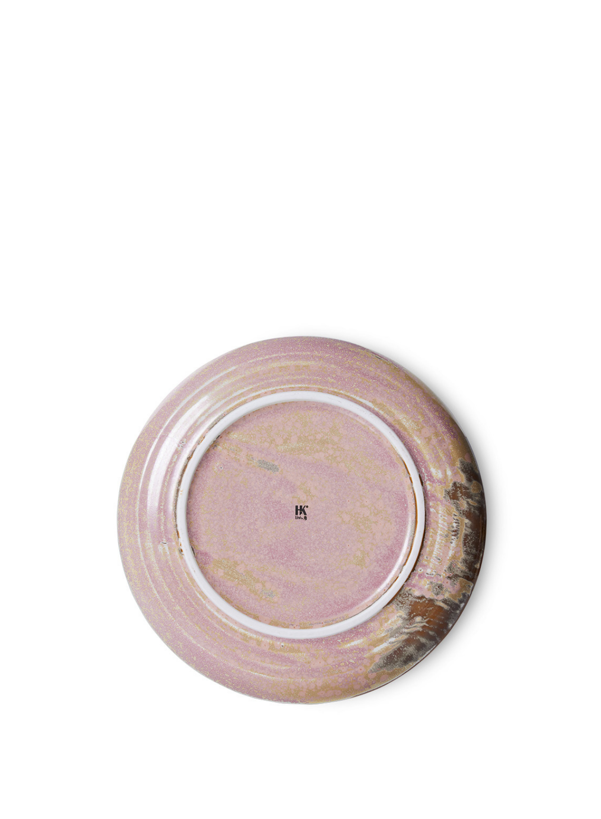 Chef Ceramics Side Plate in Rustic Pink from HK Living