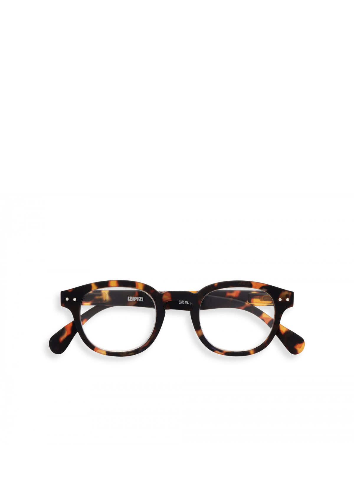 #C Reading Glasses in Tortoise from Izipizi