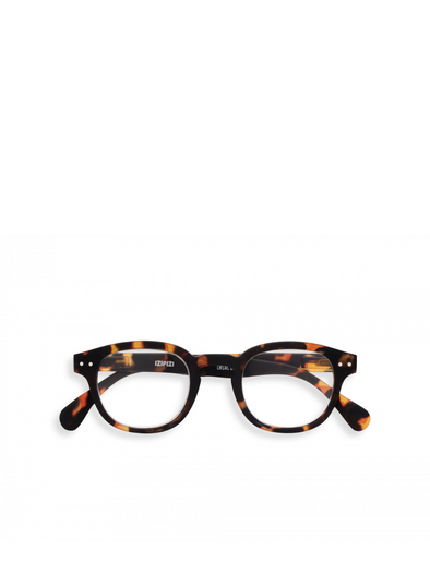 #C Reading Glasses in Tortoise from Izipizi