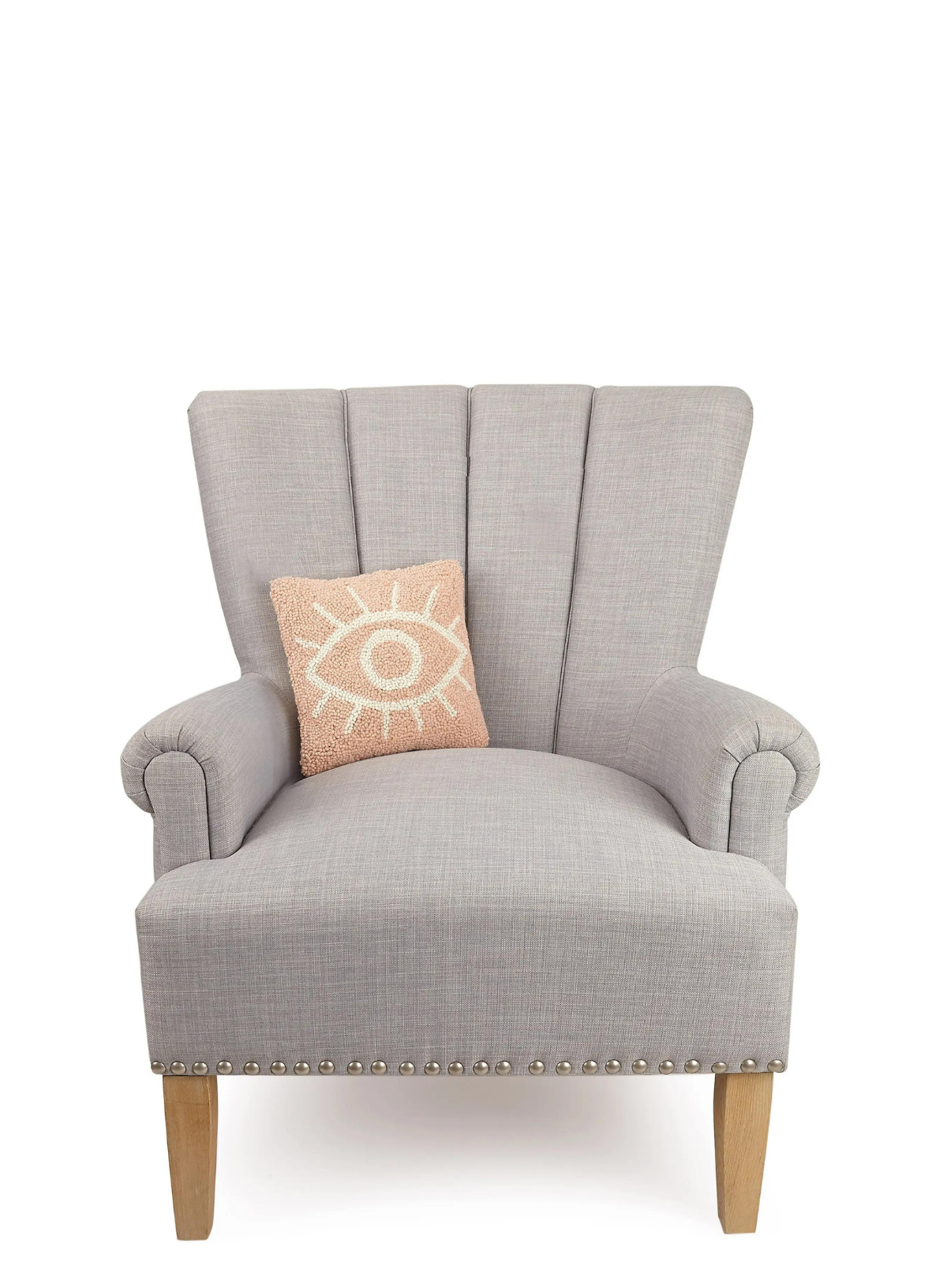 The Eye Hook Cushion from Peking Handicraft