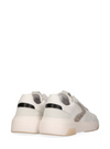 Jolie Leather Trainers in White Pixel from Maruti