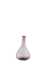 Lilac Glass Vase Large From Madam Stoltz