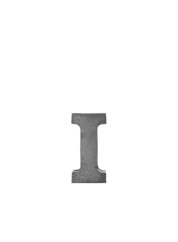 Zinc Letter from Madam Stoltz