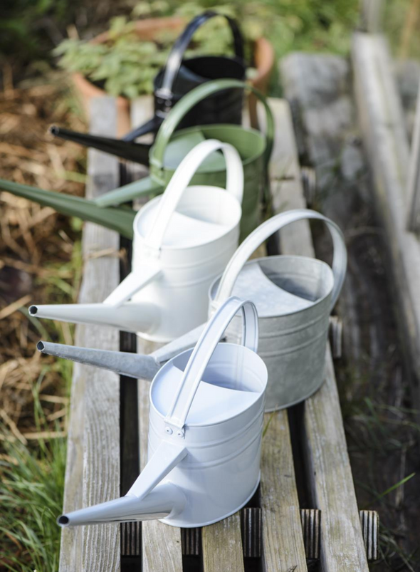 Watering Can 1.4ltr - Black from IB Laursen