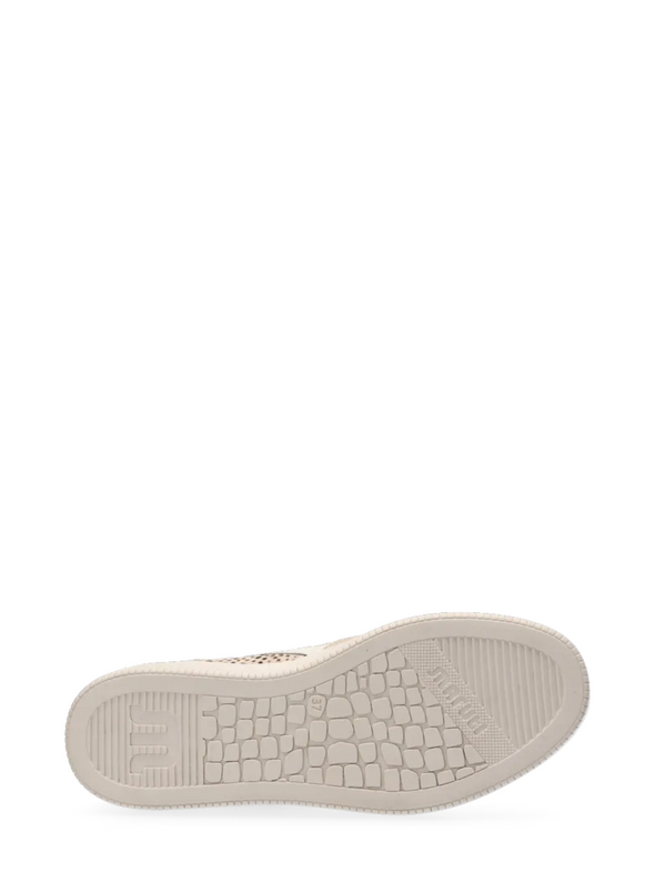 Jolie Leather Trainers in White Pixel from Maruti