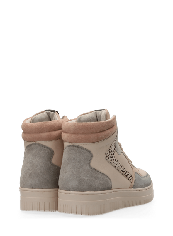 Mona High-top Sneaker Leather Multi from Maruti