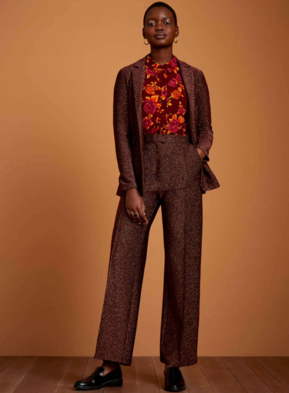 Bronze blazer hotsell