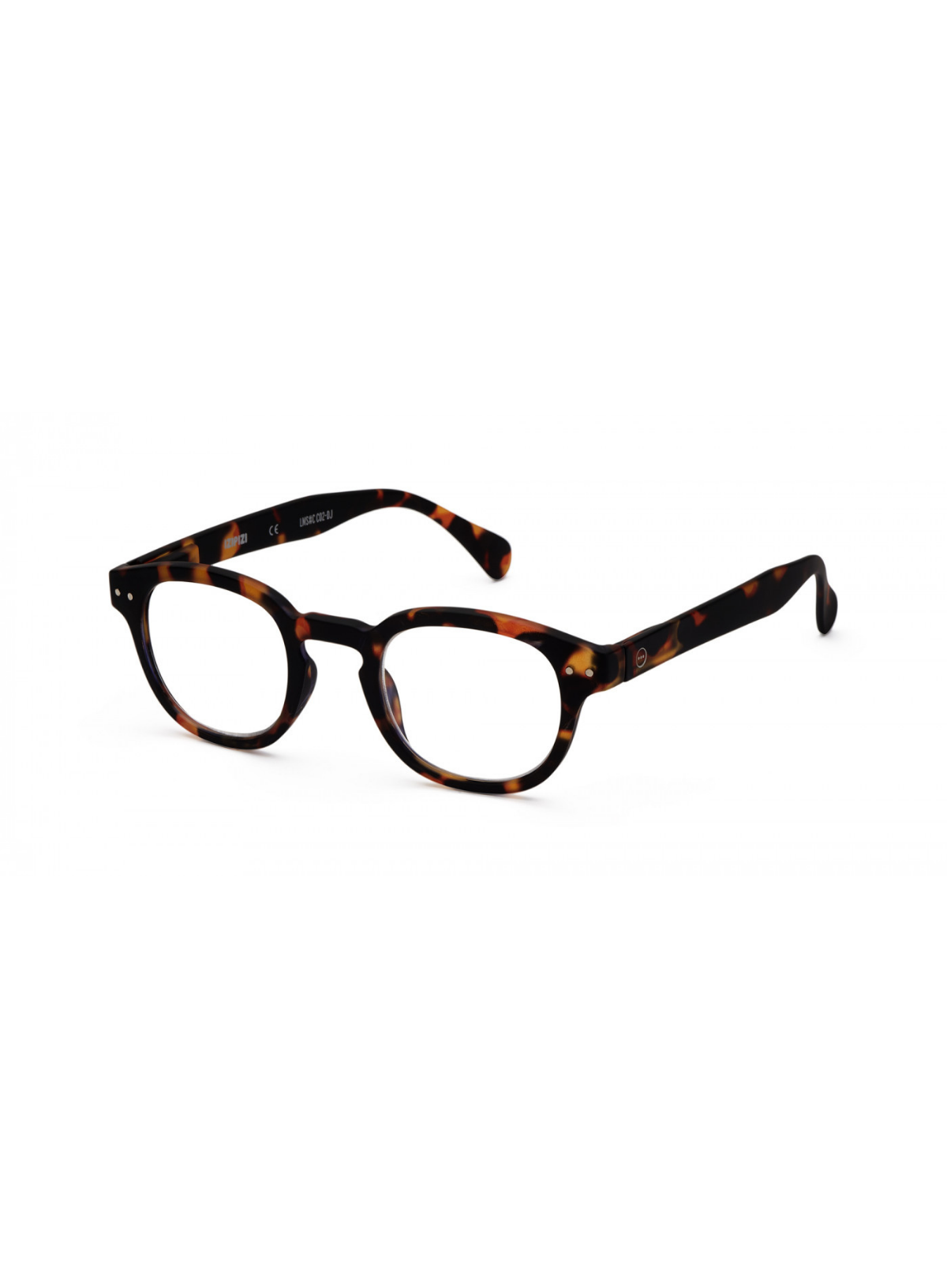 #C Reading Glasses in Tortoise from Izipizi