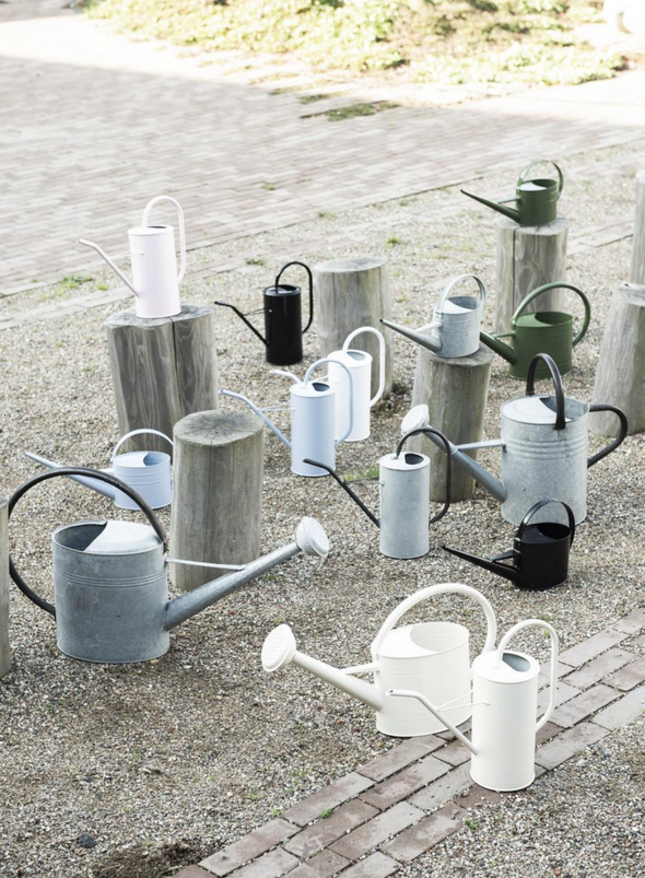 Watering Can 1.4ltr - Zinc from IB Laursen