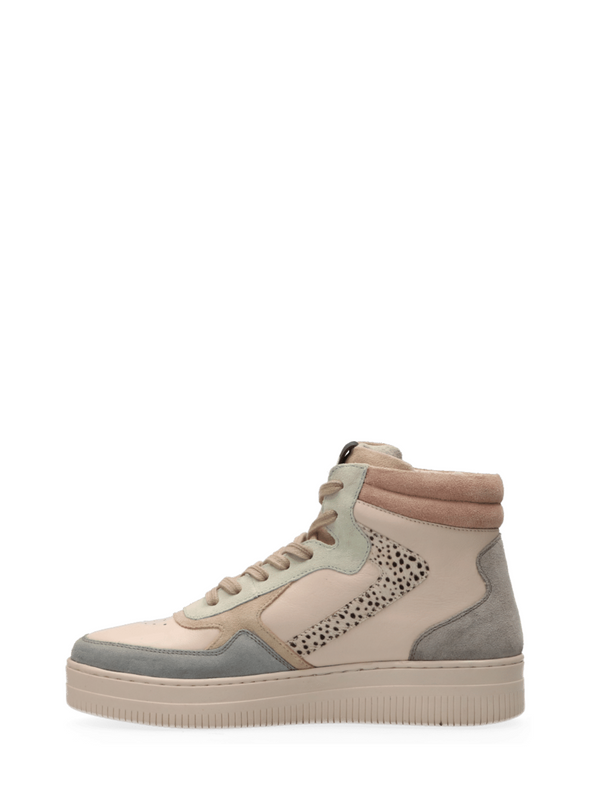 Mona High-top Sneaker Leather Multi from Maruti