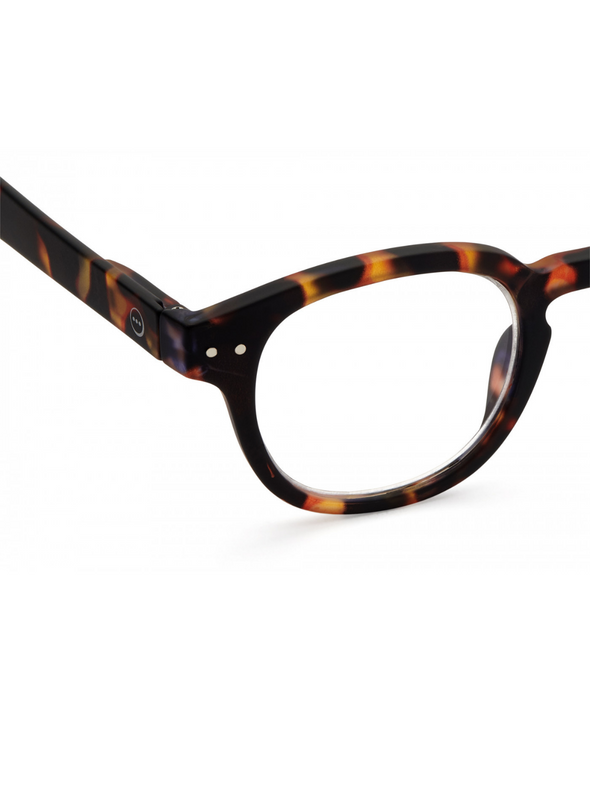 #C Reading Glasses in Tortoise from Izipizi